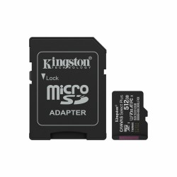 Scheda Di Memoria Micro SD con Adattatore Kingston SDCS3/512GB 512 GB