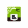 Scheda Di Memoria Micro SD con Adattatore Kingston SDCS3/512GB 512 GB