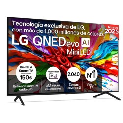 Smart TV LG 65QNED92A6A 4K Ultra HD 65" LED