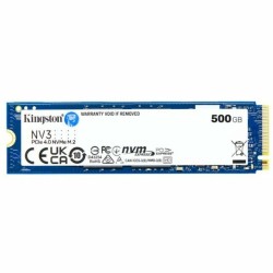 Hard Disk Kingston SNV3S/500G 500 GB SSD