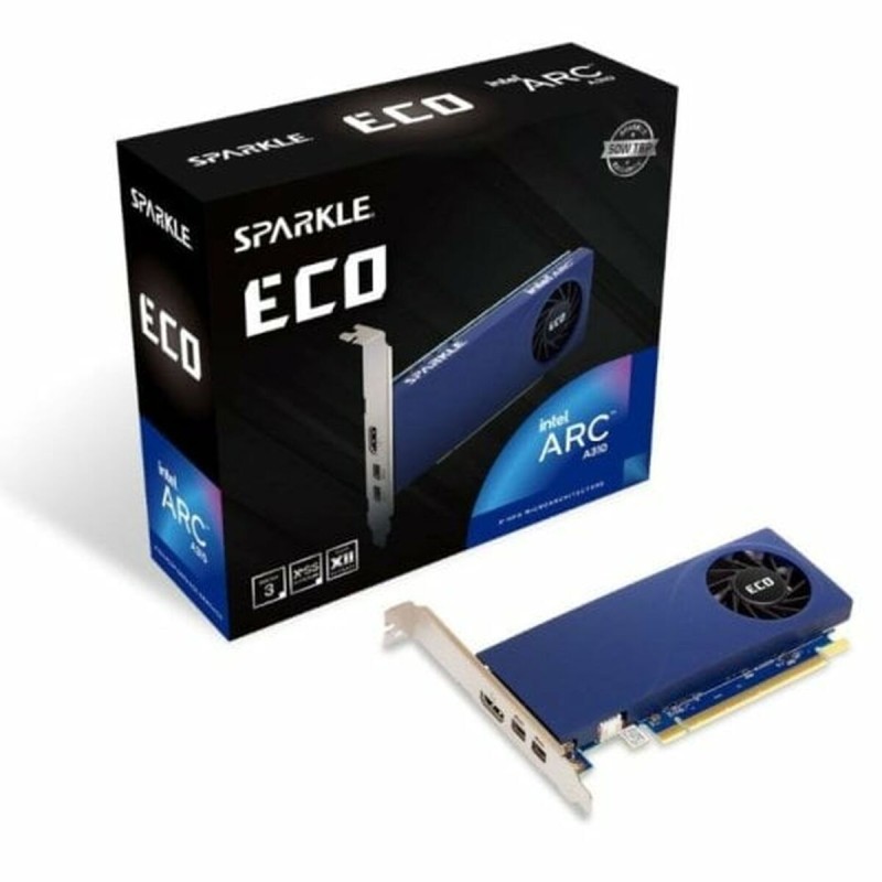 Scheda Grafica Sparkle 1A1-S00401900G 4 GB GDDR6
