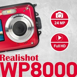 Fotocamera Digitale Agfa Realishot WP8000 Waterproof
