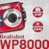 Fotocamera Digitale Agfa Realishot WP8000 Waterproof