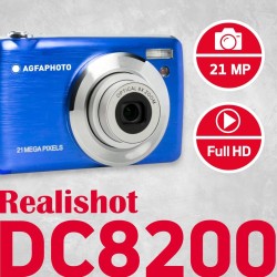Fotocamera Digitale Agfa DC8200 Azzurro