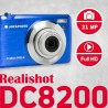 Fotocamera Digitale Agfa DC8200 Azzurro