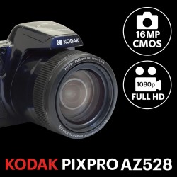 Fotocamera Digitale Kodak AZ528 Azzurro Midnight Blue 20 Mp
