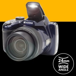 Fotocamera Digitale Kodak AZ528 Azzurro Midnight Blue 20 Mp