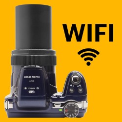 Fotocamera Digitale Kodak AZ528 Azzurro Midnight Blue 20 Mp