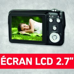Fotocamera Digitale per Bambini DC8200 BLACK Nero
