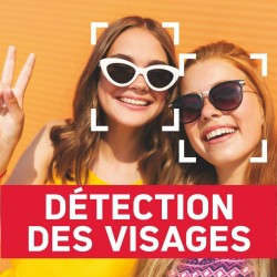 Fotocamera Digitale per Bambini DC8200 BLACK Nero