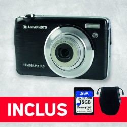 Fotocamera Digitale per Bambini DC8200 BLACK Nero