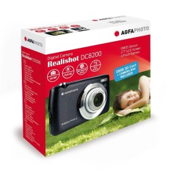 Fotocamera Digitale per Bambini DC8200 BLACK Nero