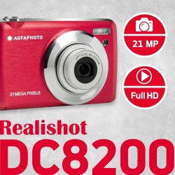 Fotocamera Digitale Agfa DC8200 Rosso