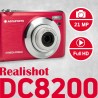 Fotocamera Digitale Agfa DC8200 Rosso