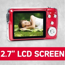 Fotocamera Digitale Agfa DC8200 Rosso