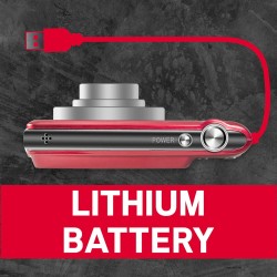 Fotocamera Digitale Agfa DC8200 Rosso