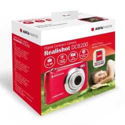 Fotocamera Digitale Agfa DC8200 Rosso