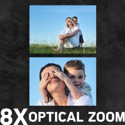 Fotocamera Digitale per Bambini Agfa DC8200 Porpora