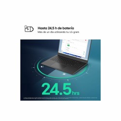 Laptop LG 14Z90RU-G.AA55B Qwerty in Spagnolo 14" i5-1334U 16 GB RAM 512 GB SSD