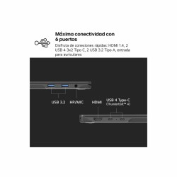 Laptop LG 14Z90RU-G.AA55B Qwerty in Spagnolo 14" i5-1334U 16 GB RAM 512 GB SSD