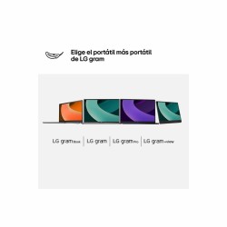 Laptop LG 14Z90RU-G.AA55B Qwerty in Spagnolo 14" i5-1334U 16 GB RAM 512 GB SSD