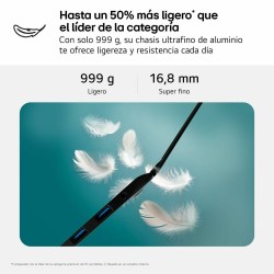 Laptop LG 14Z90RU-G.AA55B Qwerty in Spagnolo 14" i5-1334U 16 GB RAM 512 GB SSD