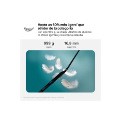 Laptop LG 14Z90RU-G.AA55B Qwerty in Spagnolo 14" i5-1334U 16 GB RAM 512 GB SSD