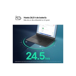 Laptop LG 14Z90RU-G.AA55B Qwerty in Spagnolo 14" i5-1334U 16 GB RAM 512 GB SSD