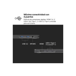 Laptop LG 14Z90RU-G.AA55B Qwerty in Spagnolo 14" i5-1334U 16 GB RAM 512 GB SSD