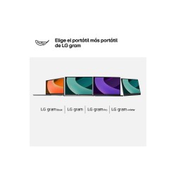 Laptop LG 14Z90RU-G.AA55B Qwerty in Spagnolo 14" i5-1334U 16 GB RAM 512 GB SSD