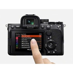 Macchina fotografica reflex Sony ILCE-7M4