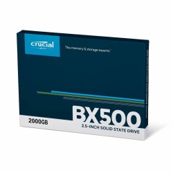 Hard Disk Crucial BX500 2 TB SSD 500 MB/s-540 MB/s