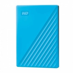 Hard Disk Western Digital My Passport Azzurro 2 TB HDD