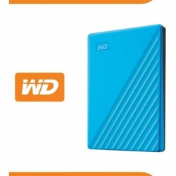 Hard Disk Western Digital My Passport Azzurro 2 TB HDD