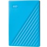 Hard Disk Western Digital My Passport Azzurro 2 TB HDD