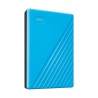 Hard Disk Western Digital My Passport Azzurro 2 TB HDD