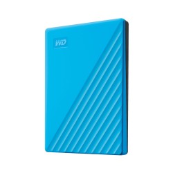 Hard Disk Western Digital My Passport Azzurro 2 TB HDD