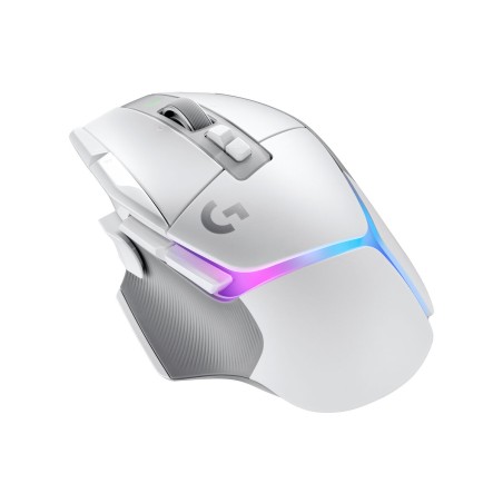 Mouse Gaming Logitech G502 X Plus Bianco 25600 dpi