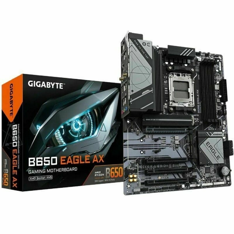 Scheda Madre Gigabyte B650 EAGLE AX AMD AMD B650 AMD AM5