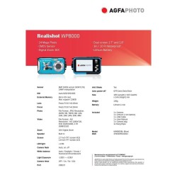 Fotocamera Digitale Samsung WP8000 Waterproof