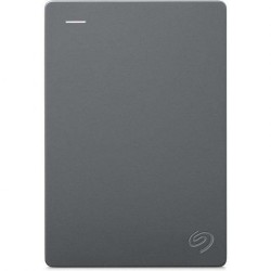 Hard Disk Esterno Seagate Basic Nero Grigio 2,5" 5 TB USB 3.2 960 MB/s