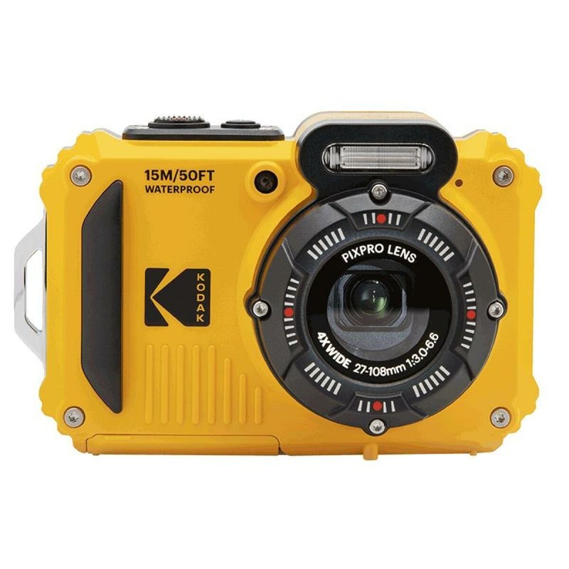Fotocamera Digitale Kodak WPZ2WH Giallo 16 MP Waterproof