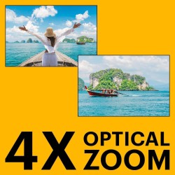 Fotocamera Digitale Kodak WPZ2WH Giallo 16 MP Waterproof