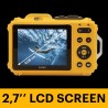 Fotocamera Digitale Kodak WPZ2WH Giallo 16 MP Waterproof