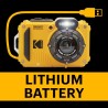 Fotocamera Digitale Kodak WPZ2WH Giallo 16 MP Waterproof