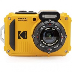 Fotocamera Digitale Kodak WPZ2WH Giallo 16 MP Waterproof