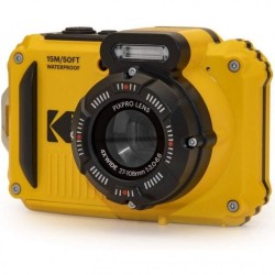 Fotocamera Digitale Kodak WPZ2WH Giallo 16 MP Waterproof