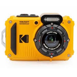 Fotocamera Digitale Kodak WPZ2WH Giallo 16 MP Waterproof