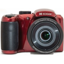 Fotocamera Digitale Kodak AZ255 Rosso 16 MP 3"