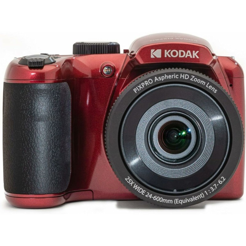 Fotocamera Digitale Kodak AZ255 Rosso 16 MP 3"